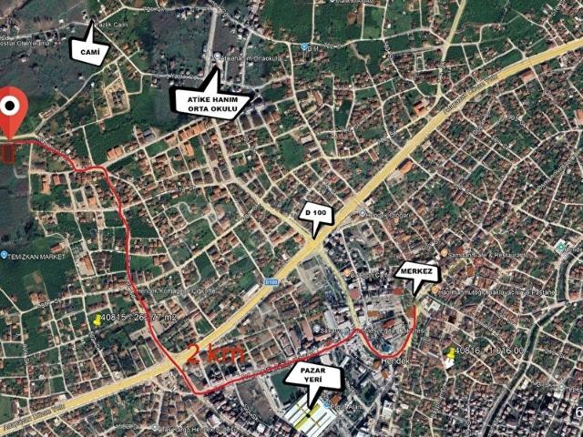Hendek, Sakarya içerisinde satılık Arsa