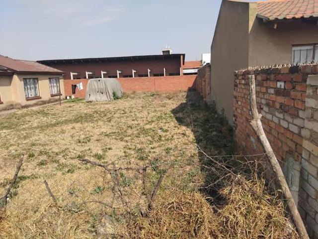 Land for sale in Sedibeng, Gauteng