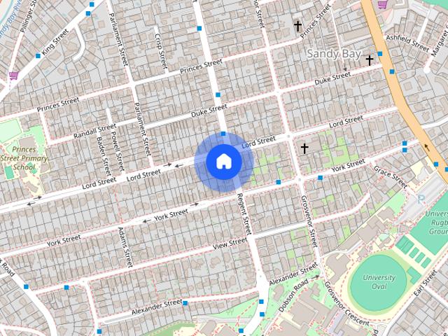 Apartment for rent in Hobart, Tasmania