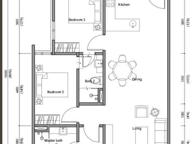 Condominium for rent in Country Heights Damansara, Kuala Lumpur
