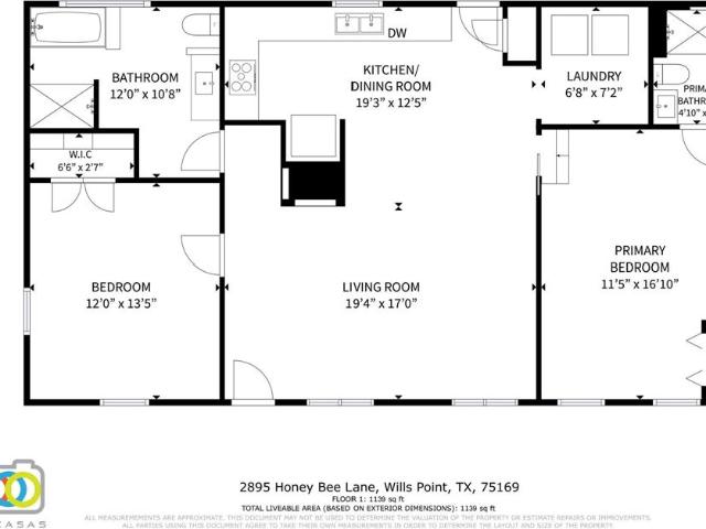House for sale in Hunt, Texas