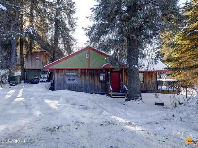 House for sale in Girdwood, Alaska