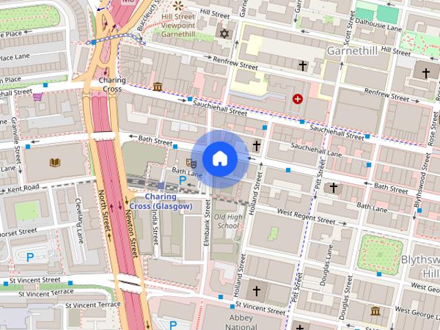 Apartment for rent in Blythswood Hill, Scotland