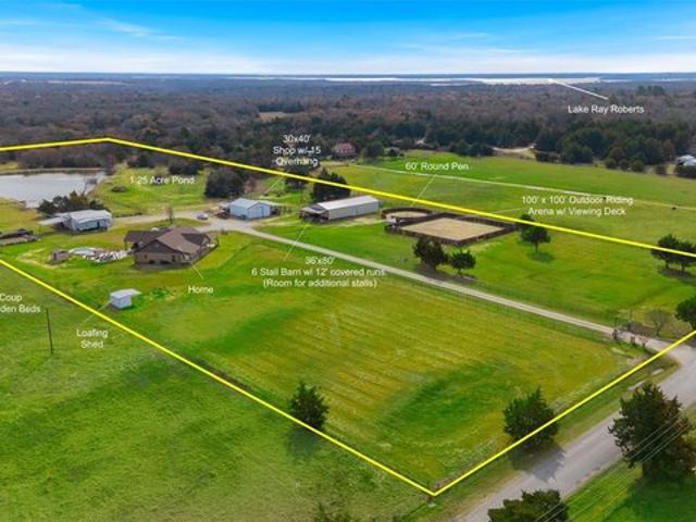 Farm for sale in Valley View, Texas