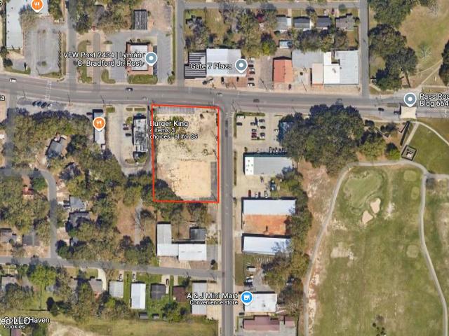 Land for sale in Biloxi, Mississippi