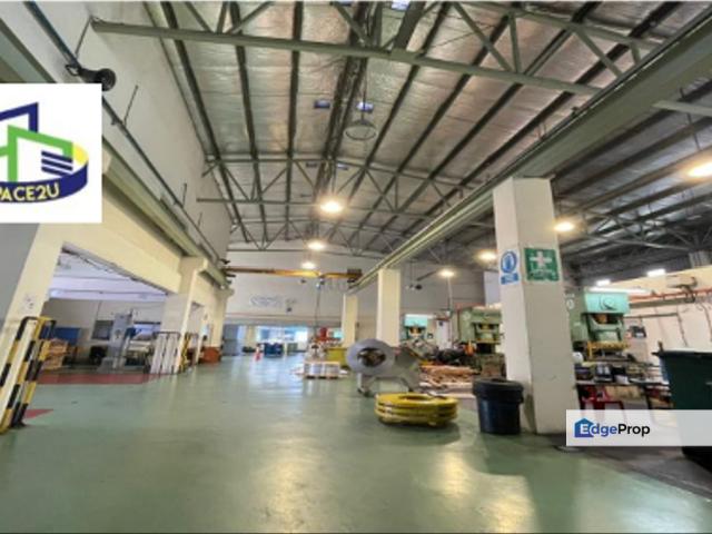 Warehouse for rent in Shah Alam, Petaling