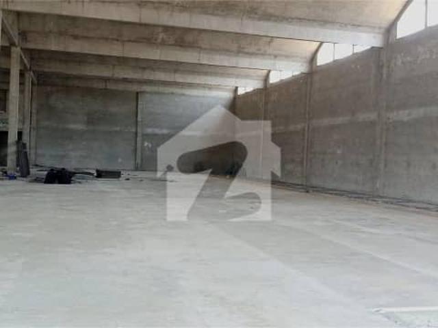Warehouse for rent in Islamabad