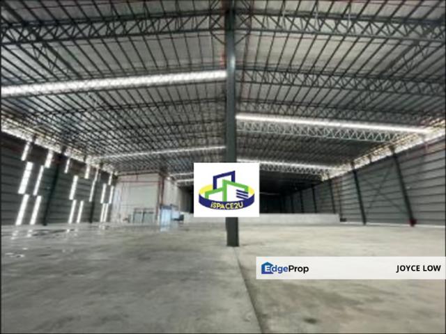 Warehouse for rent in Bandar Puncak Alam, Kuala Selangor