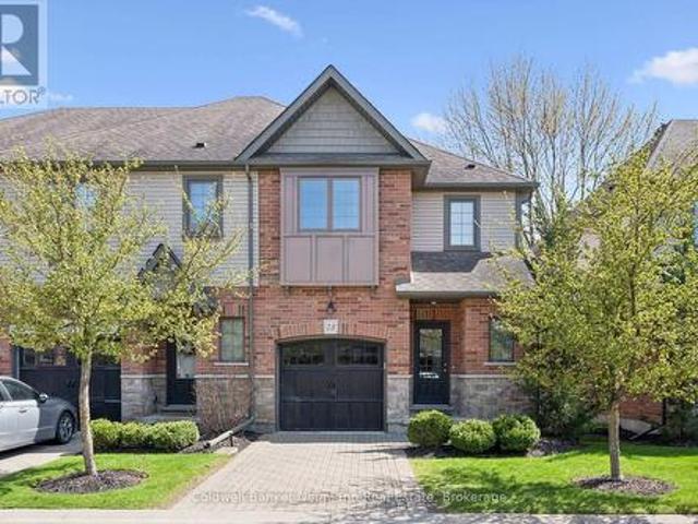 Townhouse for sale in Guelph, Ontario