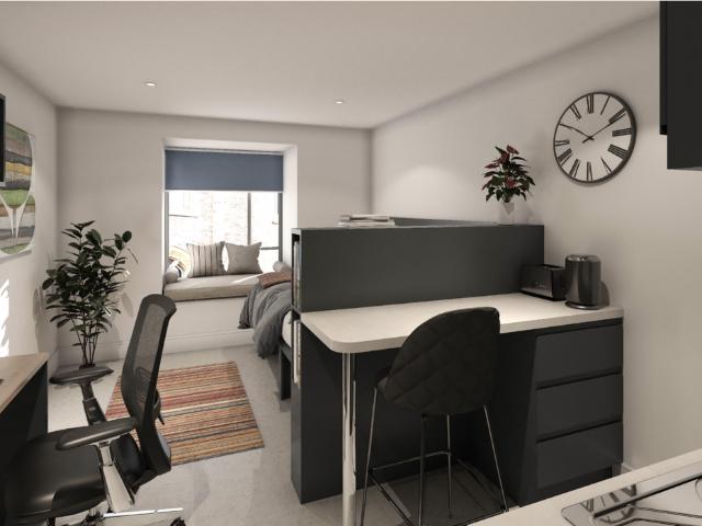 Studio for rent in St. Mildred's, The Bridge