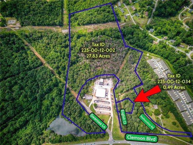 Farm for sale in Seneca, South Carolina