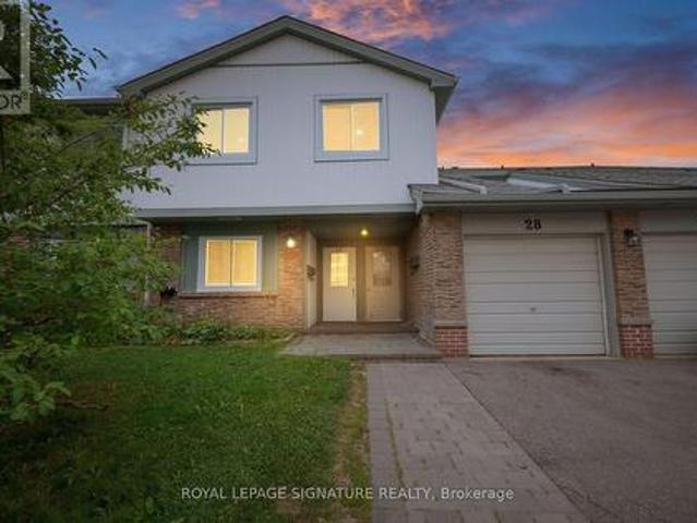 Townhouse for sale in Mississauga, Ontario