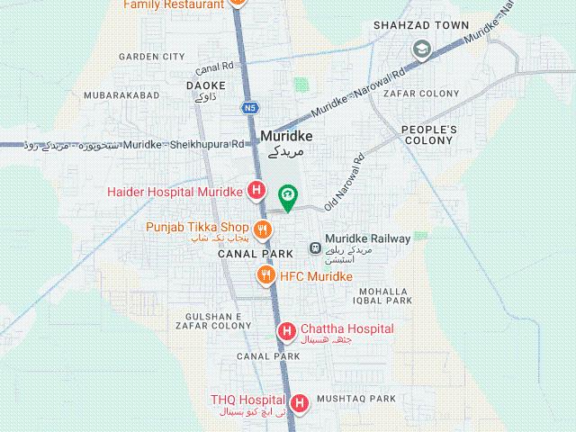 Land for sale in Muridke, Islamabad Capital Territory