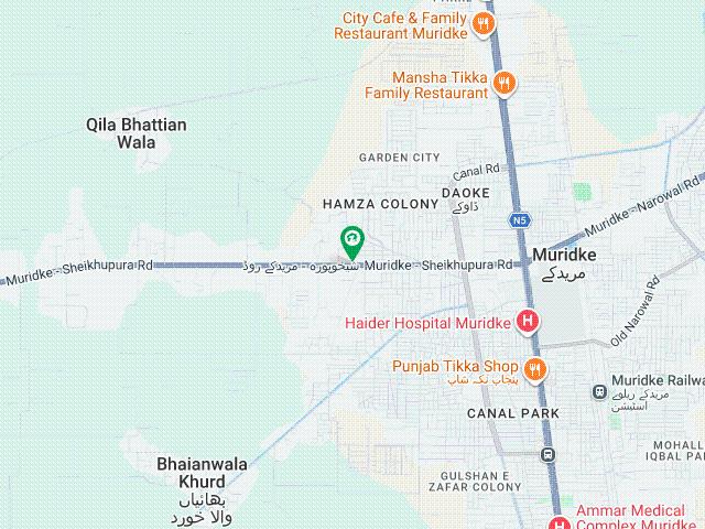 Land for sale in Muridke, Islamabad Capital Territory