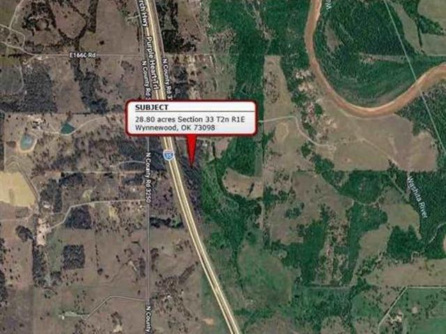 Land for sale in Wynnewood, Oklahoma