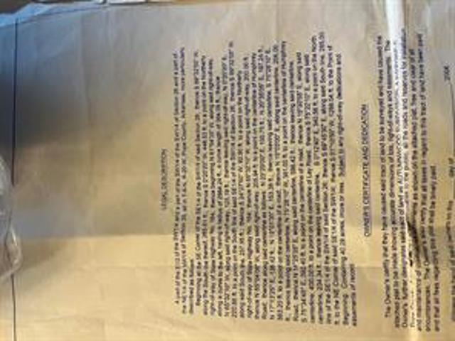 Land for sale in Ark