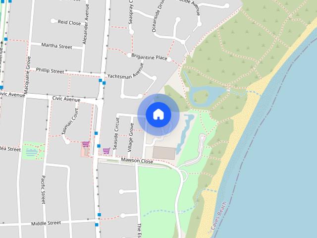 House for rent in Pinny Beach, New South Wales