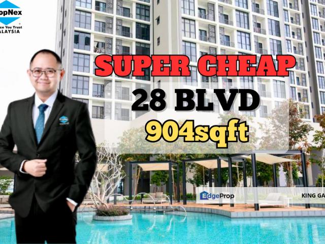 Condominium for sale in Langat, Selangor