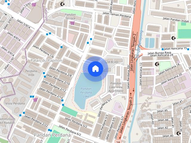 Apartment for rent in Langat, Selangor