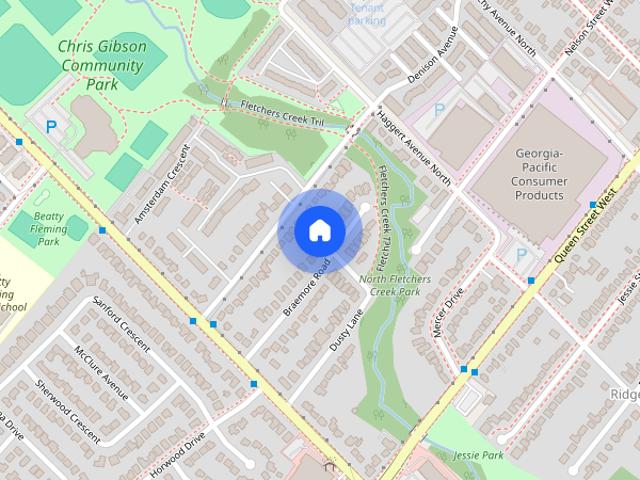 House for rent in Brampton, Golden Horseshoe