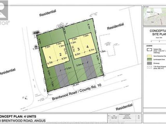 Land for sale in Essa, Ontario