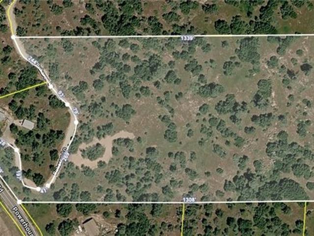 Land for sale in Auberry, California