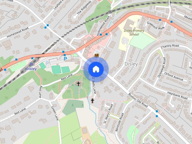 Apartment for rent in Disley