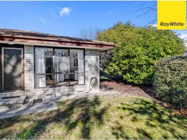 Condo for rent in Cook, Australian Capital Territory