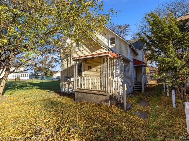 House for sale in River Rouge, Michigan