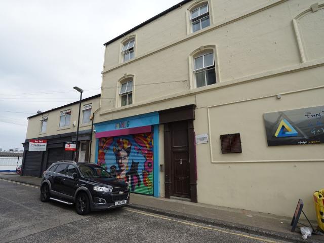 Studio for rent in Monkwearmouth, Sunderland
