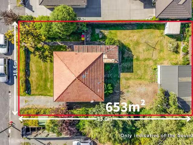 House for sale in Riccarton, Canterbury