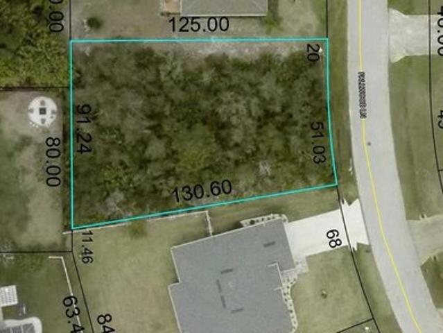 Land for sale in Palm Coast, Florida