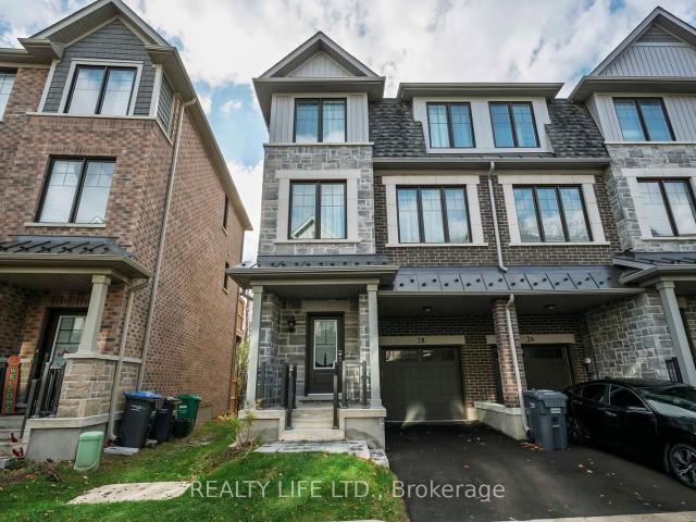 Townhouse for sale in Woburn, Ontario