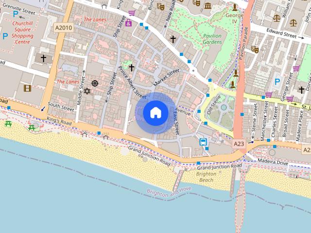 Apartment for rent in Queen's Park, Brighton & Hove