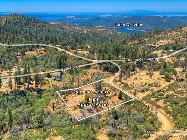 Land for sale in Butte, California