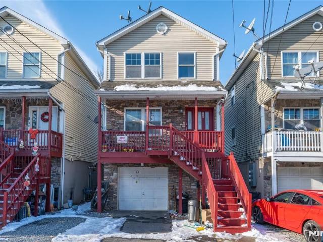 Duplex for sale in Passaic, New Jersey
