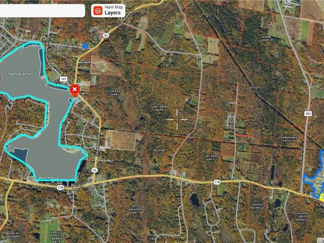 Land for sale in Bethel, New York