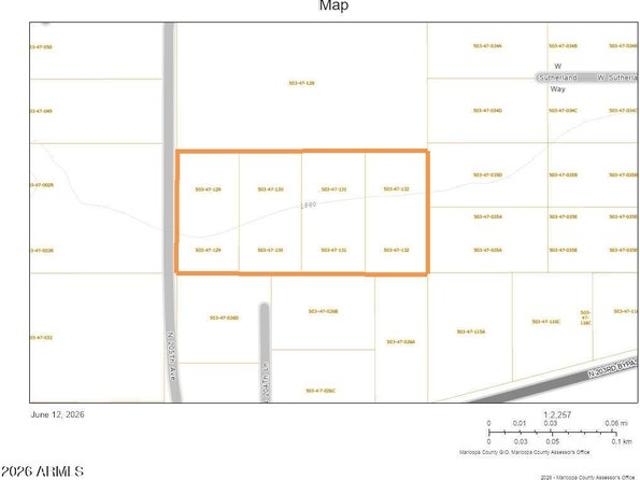 Land for sale in Wittmann, Maricopa County