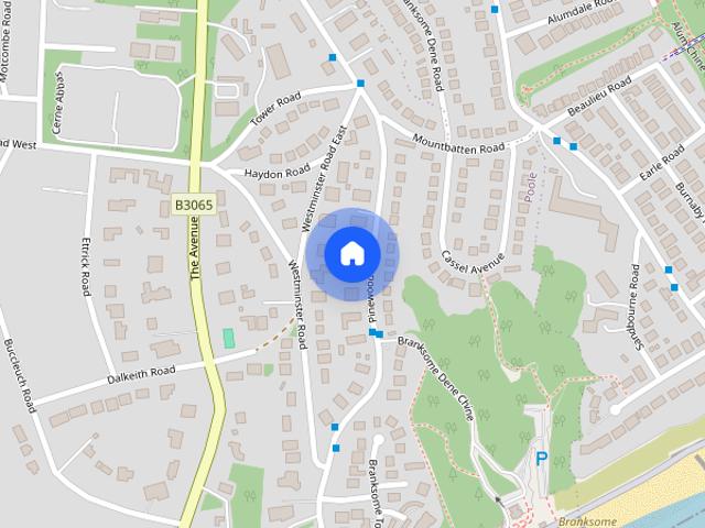 Apartment for rent in Branksome Chine, Poole