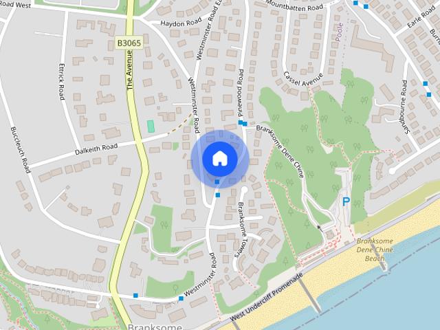 Apartment for rent in Branksome Chine, Branksome Park
