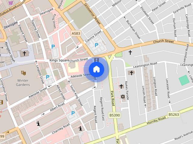 Apartment for rent in Revoe, Blackpool