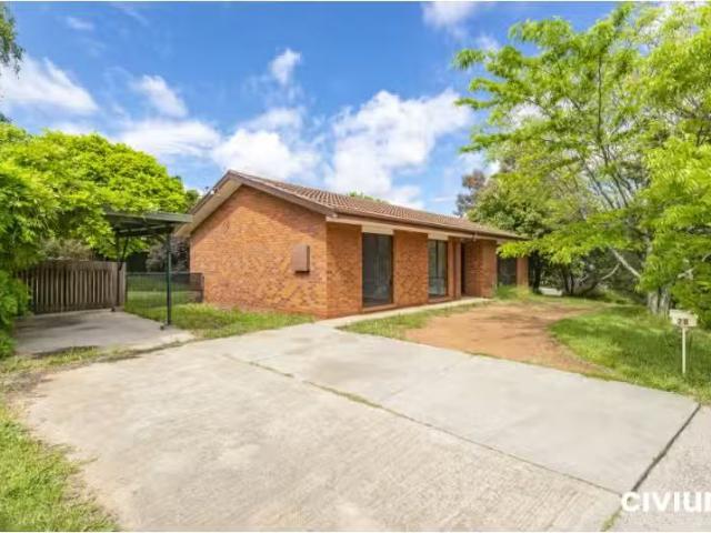 House for rent in Gilmore, Australian Capital Territory