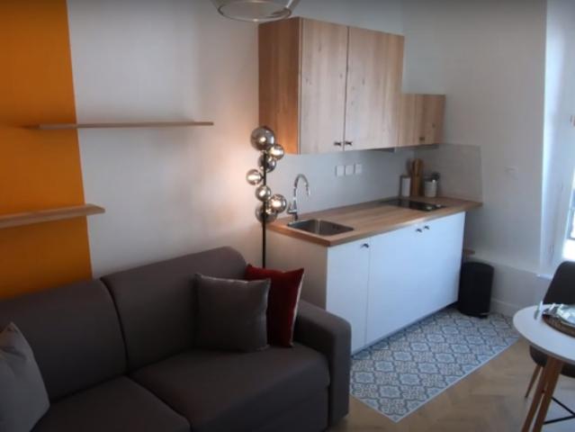 Studio location à Paris, Île-de-France