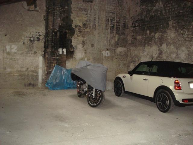 Garage location à Reims