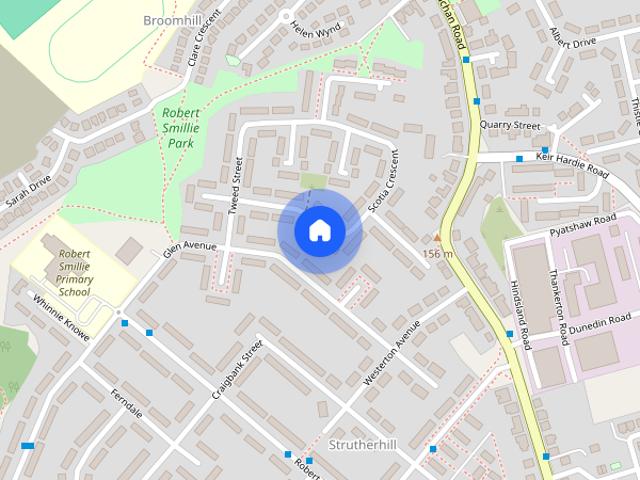 House for rent in Larkhall, Scotland