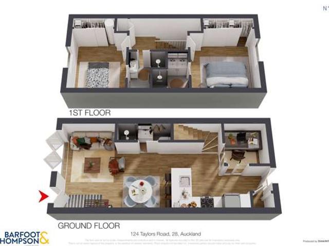 Townhouse for sale in Balmoral
