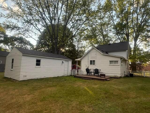 House for sale in Newaygo, Michigan