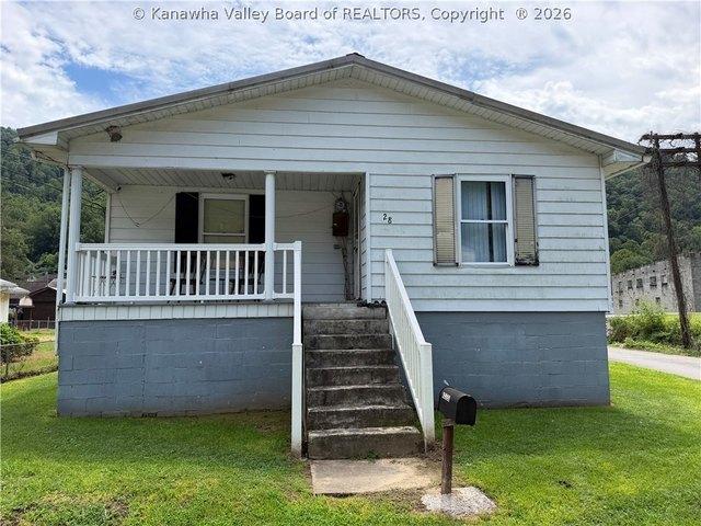 House for sale in Omar, West Virginia