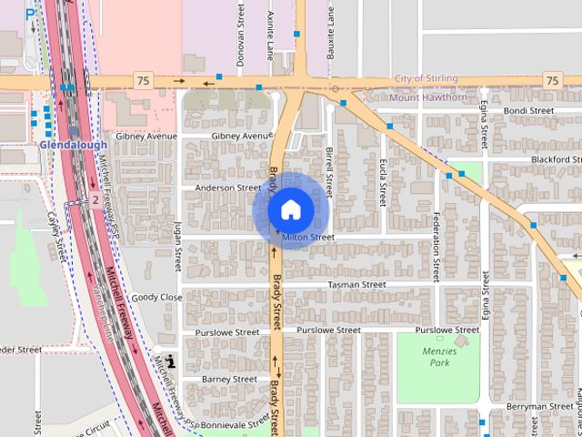 Townhouse for rent in Glendalough, City of Vincent