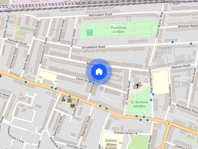 Apartment for rent in Plumstead, Greater London